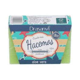 DRASANVI Jabón de Aloe Vera 100g para piel enrojecida y agrietada, con efecto anti-inflamatorio y relajante Precio: 3.69000027. SKU: B1FKHG8YCB