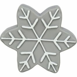 Juguete para perros Trixie Gris 10 cm Copo de nieve
