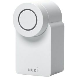 Cerradura Inteligente Nuki Smart Lock GO Blanco Plástico