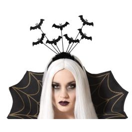 Diadema Negra Con Murciélagos En Relieve Para Fiestas Góticas Y Halloween Precio: 1.68999974. SKU: B15ZJVJ6R8