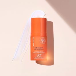 Lancaster SUN BEAUTY Protective Fluid SPF30 30 ml protector solar facial biodegradable para piel con bronceado dorado