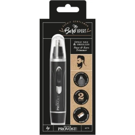 Franck Provost 0579 Recortador de Nariz y Orejas, Alimentado por Batería, Negro