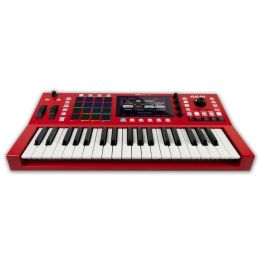 AKAIPRO MPC Key 37 Teclado Controlador 37 Teclas Centro de Producción Autónoma con Muestreo y Sintetizadores Plug-in