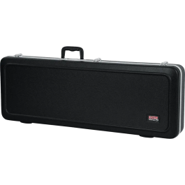 Gator Estuche Guitarra Eléctrica "Gator Abs Deluxe" ABS Negro