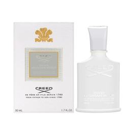 Creed Silver Mountain Water Eau de Parfum Vaporizador Unisex 50 ml - Fragancia Cítrica Fresca y Revitalizante con Notas de Sándalo Precio: 185.49999985. SKU: B1K2DDKCHM