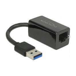 Delock 65903 Tarjeta Adaptador Interfaz RJ-45 USB 3.0 Gigabit Ethernet Negro para Windows Mac OS Precio: 40.3172. SKU: B1E9V3MWDW