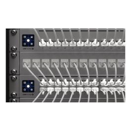 Ubiquiti UACC-CABLE-PATCH-EL-15M-W Cable de Red Ethernet Patch Cat6 15m Blanco Translúcido para hasta 2.5 GbE