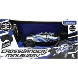 Lexibook LEX3380743106069 Mini Coche Teledirigido Buggy Crosslander para Todas las Superficies, Fácil de Usar