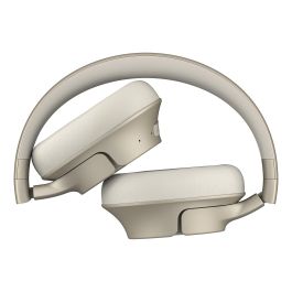 Fresh'N Rebel Auriculares Supraaurales Clam Fuse Inalámbricos con ANC Híbrida, 45h Autonomía, Modo Ambiente y Micrófonos ENC Silky Sand Fresh'N Rebel Auriculares Supraaurales Clam Fuse Inalámbricos con ANC Híbrida, 45h Autonomía, Modo Ambiente y Micrófonos ENC Silky Sand