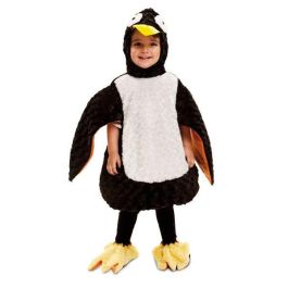 My Other Me Disfraz Bebé Pingüino Peluche Talla 12-24 Meses 1 a 2 Años Poliéster