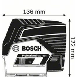 Bosch Professional GCL 2-50 C RM2 Láser Combinado Punto y Línea Bluetooth Control Remoto, 50m Alcance, Dual Power 12V/AA, L-Boxx Ready Bosch Professional GCL 2-50 C RM2 Láser Combinado Punto y Línea Bluetooth Control Remoto, 50m Alcance, Dual Power 12V/AA, L-Boxx Ready