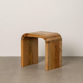 Mesita Natural Madera de Mango 41 X 30 X 42 cm Precio: 107.9078. SKU: B12X4FHMB6