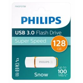 Philips FM12FD75B/00 Stick USB 3.2 Gen 1 128GB Snow Edition Sunrise Orange