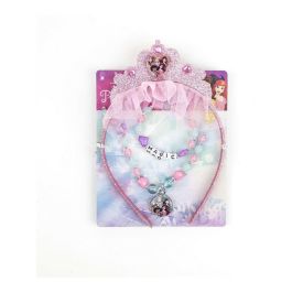 Bisuteria pack 4 piezas princess 12.5 x 15.0 x 1.0 cm Bisuteria pack 4 piezas princess 12.5 x 15.0 x 1.0 cm