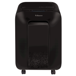 Fellowes 5502201 Destructora LX-200 Minicorte Negra, Trituración 4x12mm, 12 Hojas, 22L
