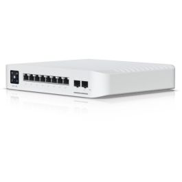 Ubiquiti UniFi USW-PRO-8-POE Switch Gestionado L2/L3 8 Puertos Gigabit Ethernet PoE 1U Blanco