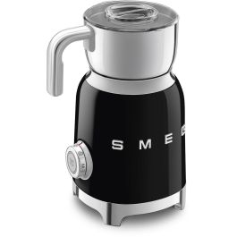 Smeg MFF11BLEU Espumador de Leche Estilo 50s Negro