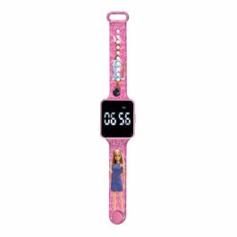 Lexibook LEX3380743108513 Barbie - Reloj LED Conectado con Pulsera Ajustable