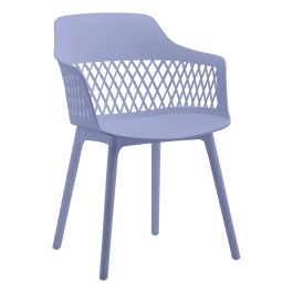 DKD Home Decor Silla Urban Shenglong 3 Azul 57 x 83.5 x 55 cm (4 Unidades) Precio: 194.68999946. SKU: B14DJDR56G