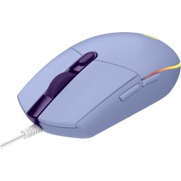 Logitech G G203 AUC5099206089815 Ratón Gaming con Cable LIGHTSYNC RGB Lila Precio: 55.50000049. SKU: B16DB5JZMB