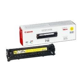 Canon Toner 716 Y Yellow Cartucho de Tóner Original Amarillo para Impresora LBP5050/5050n, MF8030Cn con Rendimiento de 1500 Páginas Precio: 76.4999994. SKU: B16WLED554