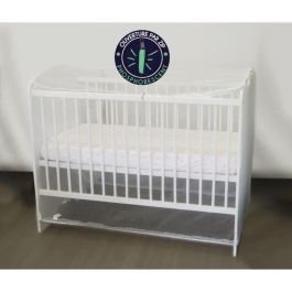 Domiva Mosquitera Funda Adaptable para Cunas 60x120 y 70x140 cm, 100% Poliéster, Cremallera que Brilla en la Oscuridad, Blanco Precio: 26.49999946. SKU: S7100370