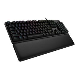 Logitech G G513 Teclado Gaming Mecánico RGB LIGHTSYNC con Interruptores GX Brown, Reposamanos de Espuma Viscoelástica, Carbono Precio: 179.88999941. SKU: S7174690