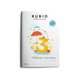 Cuaderno Rubio Habilidades Matematicas +3 Años Precio: 5.50000048. SKU: B1D5XX97EZ