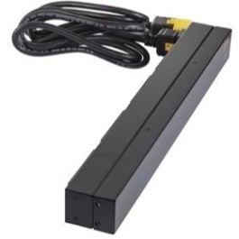 APC AP9565 Rack PDU Basic 1U 230V, Monofásico, Horizontal/Vertical, 12 Salidas C13, C20 Entrada, 3680W