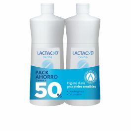 Lactacyd Derma Gel de Baño Hipoalergénico para Pieles Sensibles y Delicadas, Sin Jabón, Preserva Defensas Naturales 2 x 1000 ml Precio: 20.59000009. SKU: S05101495