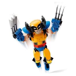 LEGO Marvel 76257 Figura Wolverine con garras, juguete de construcción de X-Men