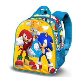 Mochila 3D Elite S&K Sonic The Hedgehog - SEGA Amarillo Precio: 13.78999974. SKU: B1D5EA329F