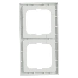 BUSCH-JAEGER BJ 1722-184K Marco futuro linear 2f, color blanco estudio