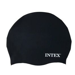 Gorro de Natación Intex Talla única Silicona (24 Unidades)