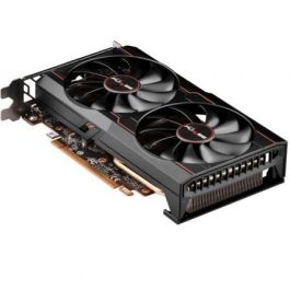 Sapphire 11314-08-20G Tarjeta Gráfica PULSE Radeon RX 6500 XT Gaming OC 8GB GDDR6 AMD RDNA 2 PCIe 4.0 con refrigeración Dual-X y FidelityFX Sapphire 11314-08-20G Tarjeta Gráfica PULSE Radeon RX 6500 XT Gaming OC 8GB GDDR6 AMD RDNA 2 PCIe 4.0 con refrigeración Dual-X y FidelityFX