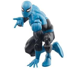 Hasbro Figura Articulada Wolverine y Spiderman 15cm Blister Los 4 Fantásticos Marvel con Accesorios