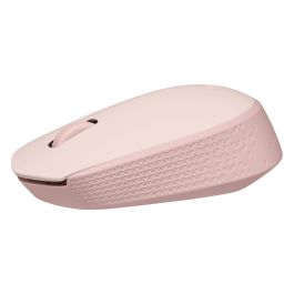 Logitech Ratón Inalámbrico Óptico M171 Rosa Ambidextro 1000 PPP