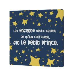 Lienzo HappyFriday LE PETIT PRINCE Multicolor 28 x 3 x 28 cm Precio: 12.9349003751. SKU: B1BBY7W9VT