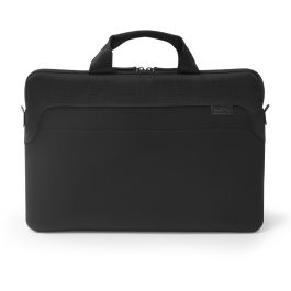 DICOTA Maletín Ultra Skin Plus PRO para portátil 12-12.5" (30.5-31.8cm) Negro, Cuero, Neopreno, Nylon, Asa de transporte
