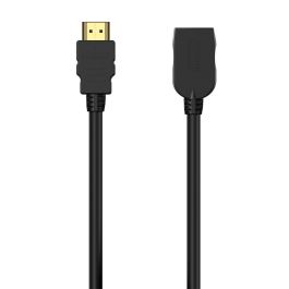 AISENS - CABLE HDMI V2.0 PROLONGADOR PREMIUM ALTA VELOCIDAD / HEC 4K@60HZ 18GBPS, A/M-A/H, NEGRO, 2.0M Precio: 3.50000002. SKU: B1EB5E7756