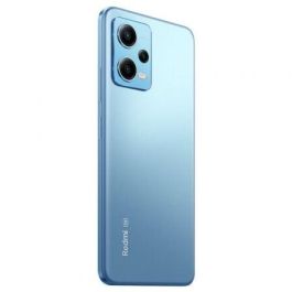 Xiaomi MZB0CYWEU Smartphone Redmi Note 12 4GB RAM 128GB ROM 6.67" AMOLED 120Hz Snapdragon 4 Gen 1 5G 5000mAh Azul Hielo Xiaomi MZB0CYWEU Smartphone Redmi Note 12 4GB RAM 128GB ROM 6.67" AMOLED 120Hz Snapdragon 4 Gen 1 5G 5000mAh Azul Hielo