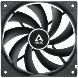 ARCTIC F12 Ventilador para Carcasa de Ordenador, 120mm, 1350 RPM, Bajo Ruido (0.3 sonio), Negro