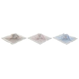 Doudou Baby DKD Home Decor Rosa Azul 30 x 8 x 30 cm (3 Unidades) Doudou Baby DKD Home Decor Rosa Azul 30 x 8 x 30 cm (3 Unidades)