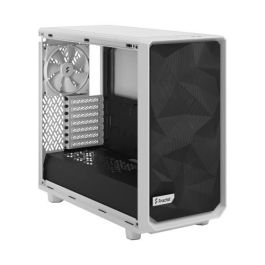Fractal Design Meshify 2 Lite Blanco Caja PC FD-C-MEL2A-04 ATX EATX Micro ATX Mini-ITX Ventiladores 140mm Vidrio Templado