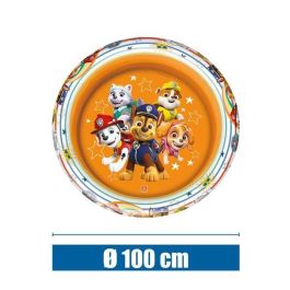 Unice Piscina Hinchable Paw Patrol 2 Aros 100 Cm Diámetro