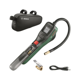 Bosch 0603947002 Bomba de Aire Inalámbrica 3,6 V para Inflar Neumáticos de Bicicleta, Coche y Moto, y Balones con Bolsa Precio: 101.79000007. SKU: B1EAKN2D6R