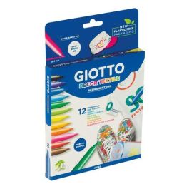 Giotto Rotuladores Decor Textil Permanentes, Colores Surtidos, Estuche 12 Ud Precio: 7.49999987. SKU: B1B8DQD2HX