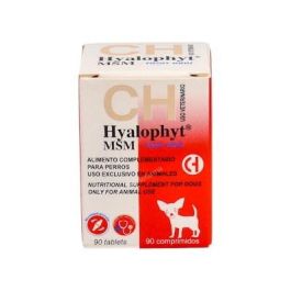 Hyalophyt MSM con Condroitin Sulfato, Glucosamina y Ácidos Grasos Esenciales - 90 Comprimidos para Razas Mini y Toy Precio: 18.7899998. SKU: B1JX3J68MY