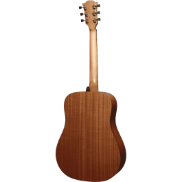 LAG Guitarra Acustica Dreadnought Zurdos Natural Satinado