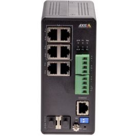 Axis T8504-R Switch PoE Industrial Gigabit Gestionado, 4 Puertos RJ45/SFP, Resistente para Ambientes Extremos (-40 a 75°C) Precio: 947.68999996. SKU: B1JH2J5P7Z